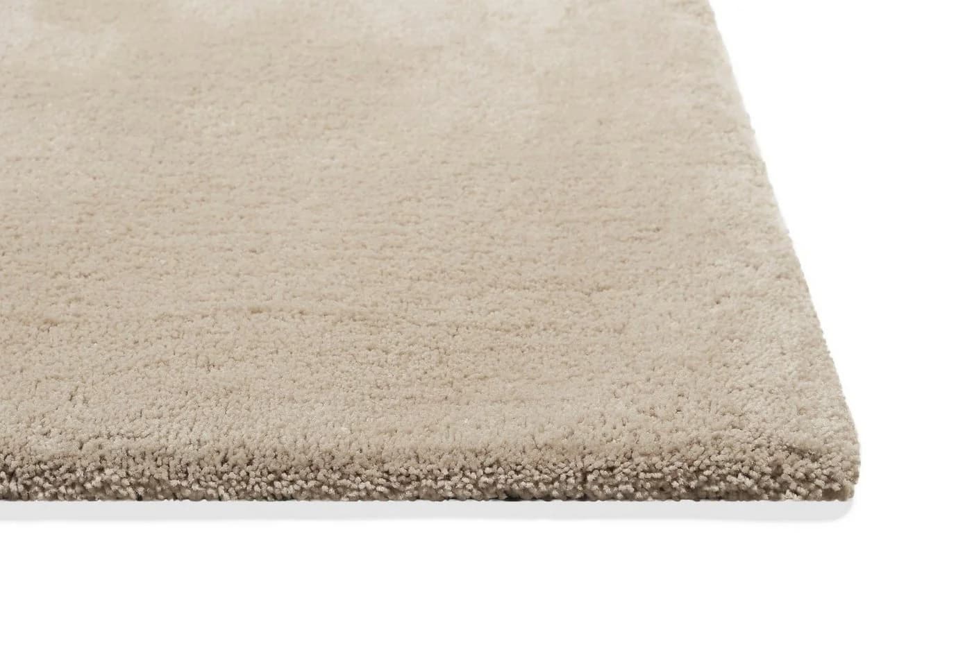 Hochflor-Teppich Emilia Wecon Home Basics Beige - Bild 4