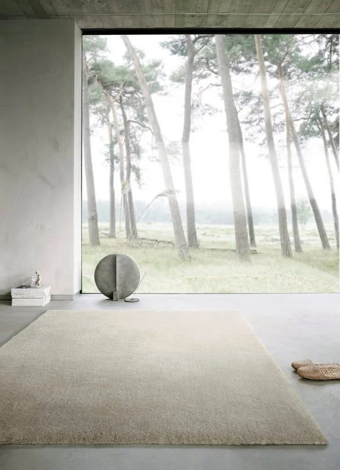Hochflor-Teppich Emilia Wecon Home Basics Beige - Bild 5