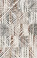 ESPRIT Teppich Cuba Geometrisch Braun Grün Kurzflor Bild 3