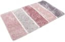Homie Living Badematte Rio Marina Rosa Grau Modern Gestreift Bild 2