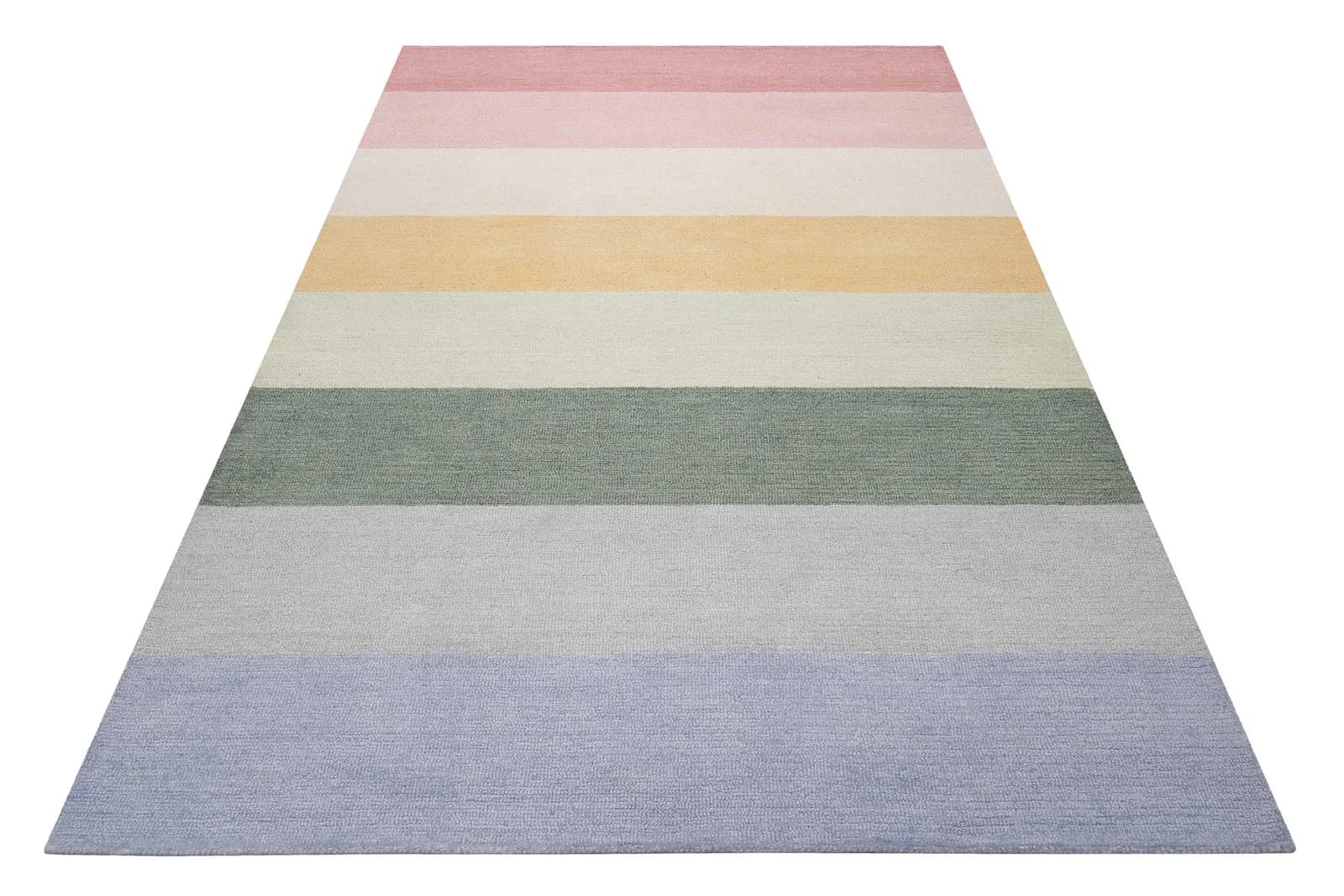 Kinderteppich SMART KIDS Lio Pastell Bunt
