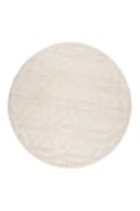 ESPRIT Outdoorteppich Shake Beige Hoch-Tief-Effekt Rund Bild 3