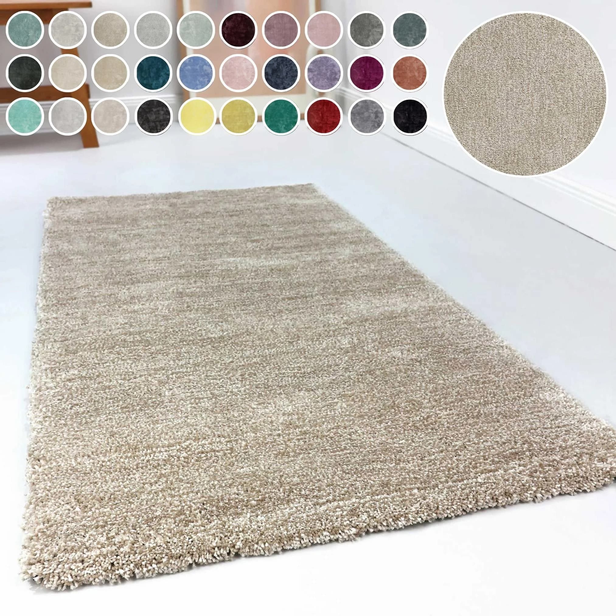 ESPRIT Hochflor-Teppich Relaxx Beige Sand 300x390cm