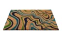 WECON HOME Fußmatte Aqua Fusion Beige Blau Kokos Rutschfest Bild 3