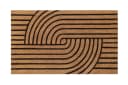 WECON HOME Fußmatte Modern Mania Beige Schwarz Kokos Bild 2