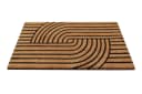 WECON HOME Fußmatte Modern Mania Beige Schwarz Kokos Bild 3
