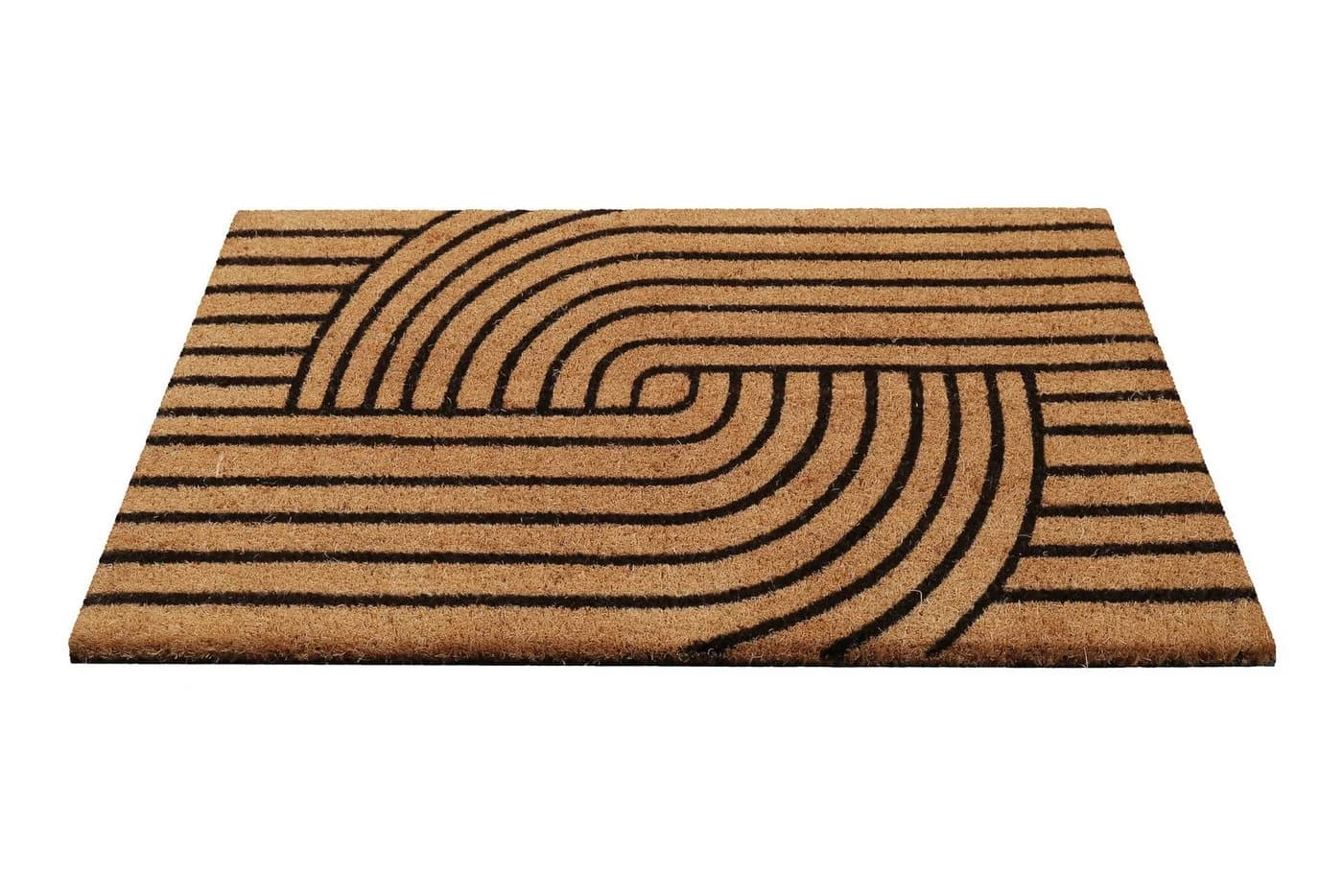 WECON HOME Fußmatte Modern Mania Beige Schwarz Kokos - Bild 3