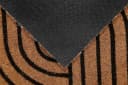 WECON HOME Fußmatte Modern Mania Beige Schwarz Kokos Bild 4