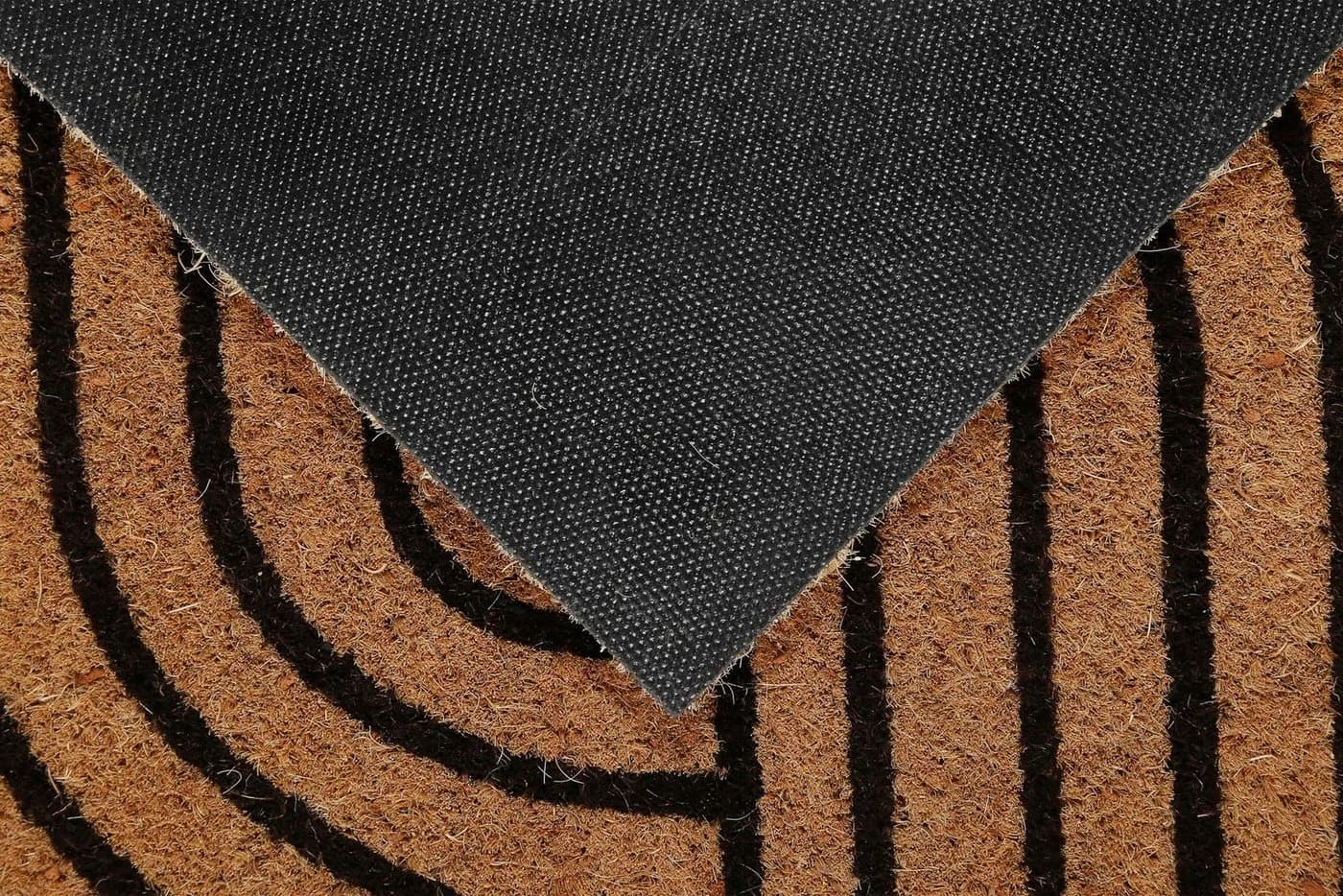 WECON HOME Fußmatte Modern Mania Beige Schwarz Kokos - Bild 4