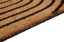 WECON HOME Fußmatte Modern Mania Beige Schwarz Kokos Bild 5