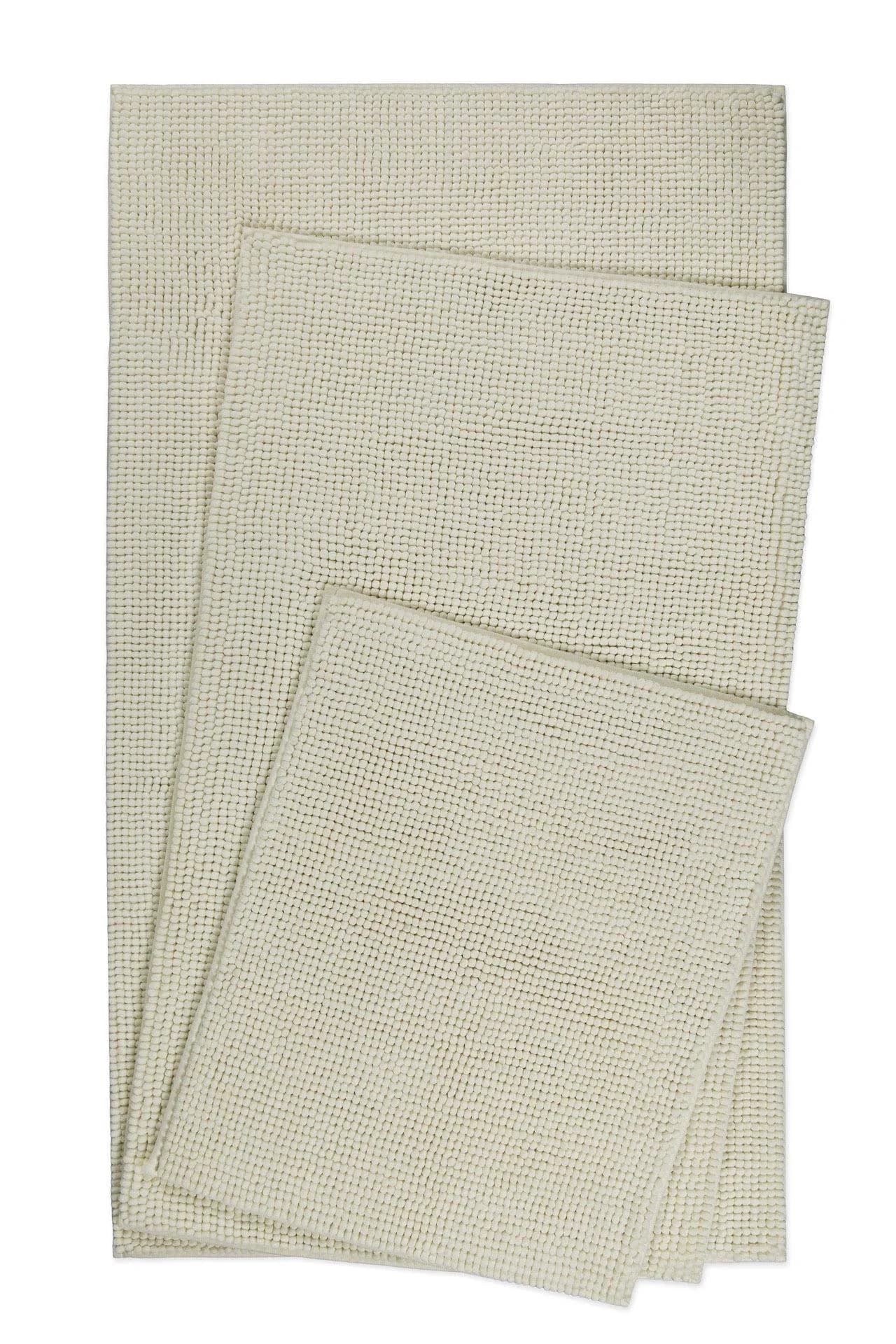 WECON HOME BASICS Badematte Balu Beige Chenille