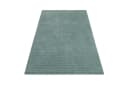 WECON HOME BASICS Badematte Balu Grün Chenille Rutschfest Bild 1