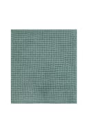 WECON HOME BASICS Badematte Balu Grün Chenille Rutschfest Bild 5