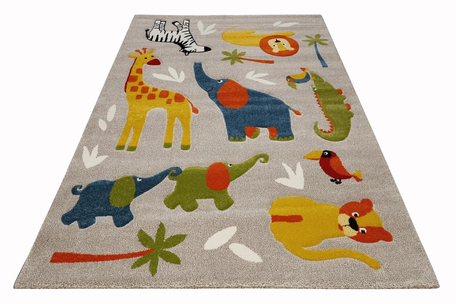 Kinderteppich SMART KIDS Benny & Friends Bunt Gemustert