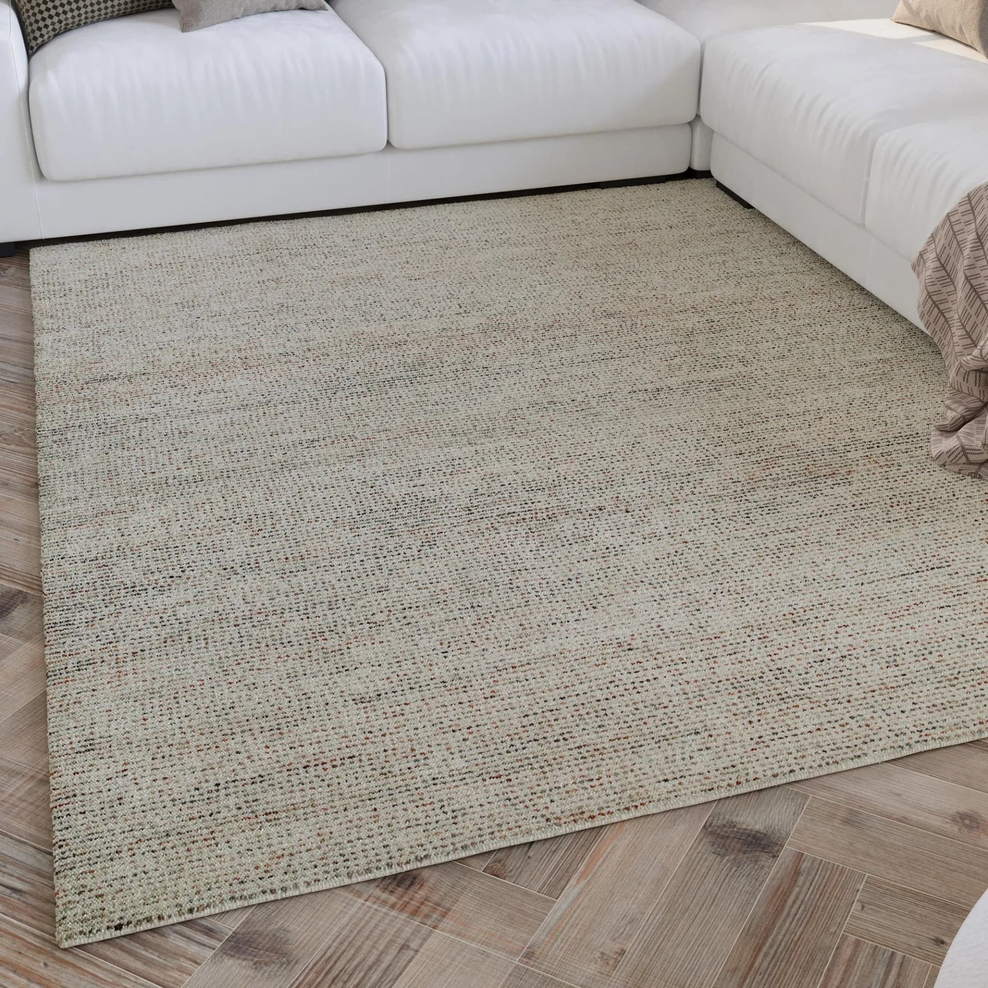 WECON HOME Hamptons THIRTYTWO Teppich Bunt Kurzflor Gestreift
