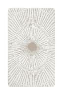 WECON HOME BASICS Jasbeer Badematte Weiß Beige Rutschfest Bild 1