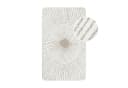 WECON HOME BASICS Jasbeer Badematte Weiß Beige Rutschfest Bild 3