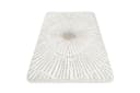 WECON HOME BASICS Jasbeer Badematte Weiß Beige Rutschfest Polyester Bild 4