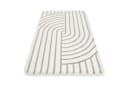 WECON HOME BASICS Badematte Hilda Beige Retro Muster Polyester Bild 1