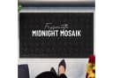 WECON HOME Fußmatte Midnight Mosaic Anthrazit Rutschfest Bild 1