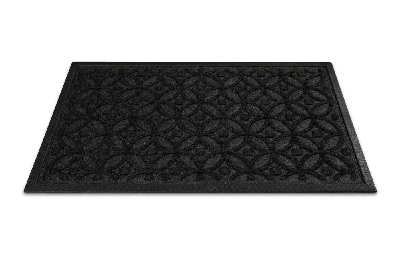 WECON HOME Fußmatte Midnight Mosaic Anthrazit Rutschfest - Bild 2