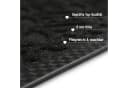 WECON HOME Fußmatte Midnight Mosaic Anthrazit Rutschfest Bild 4