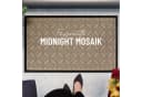Wecon Home Fußmatte Midnight Mosaic Beige Rutschfest Bild 1