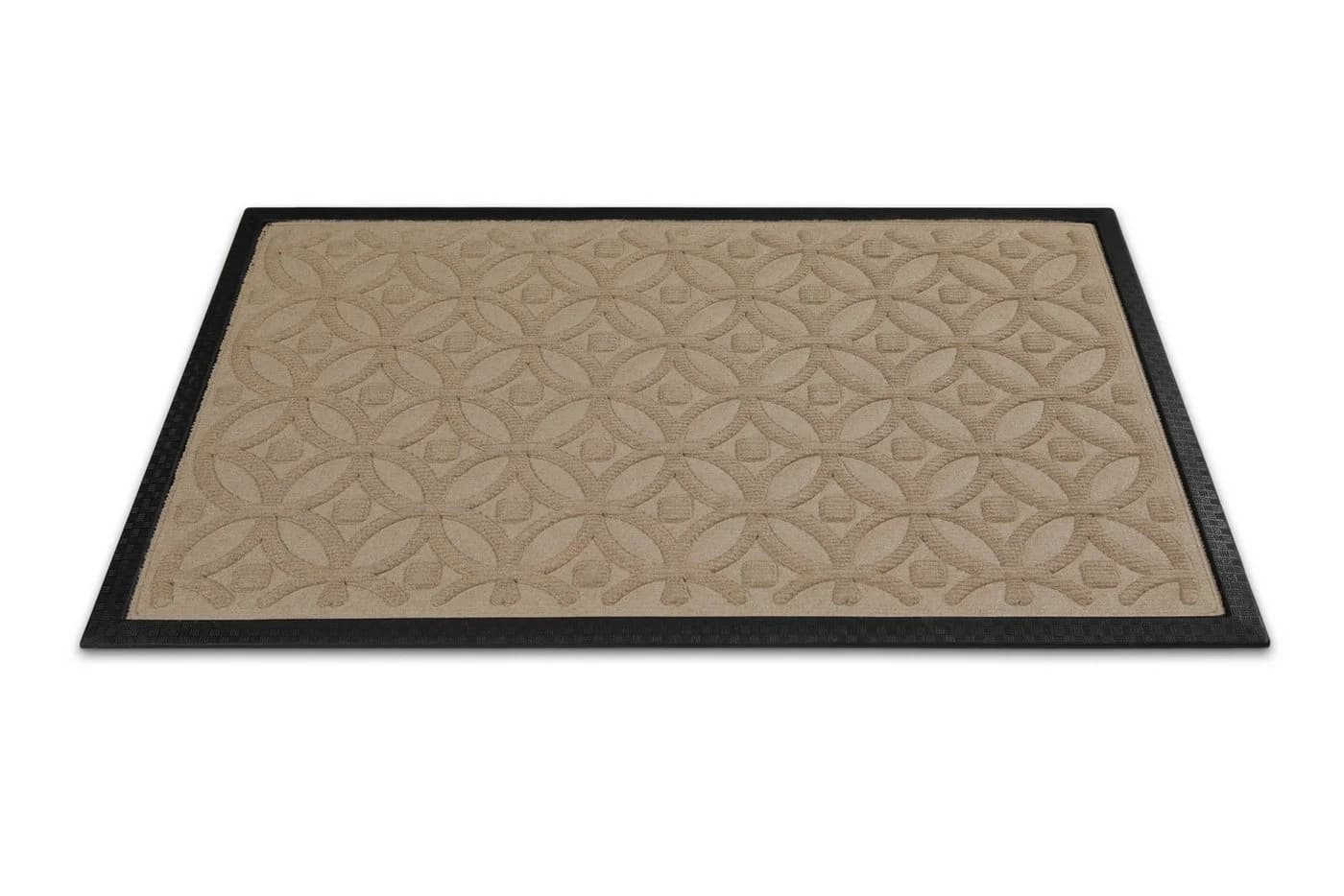 Wecon Home Fußmatte Midnight Mosaic Beige Rutschfest - Bild 2