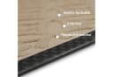 Wecon Home Fußmatte Midnight Mosaic Beige Rutschfest Bild 4