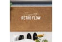 WECON HOME Retro Flow Fußmatte Beige Natur Bild 1