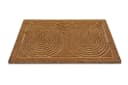 WECON HOME Retro Flow Fußmatte Beige Natur Bild 2