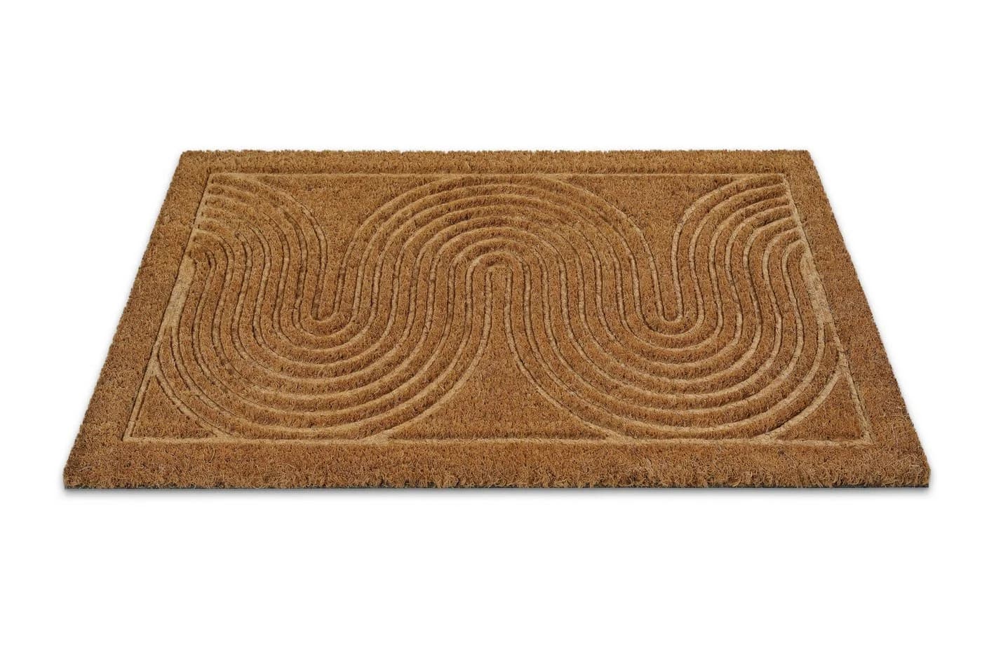 WECON HOME Retro Flow Fußmatte Beige Natur - Bild 2