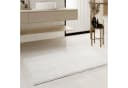 Badematte WECON HOME BASICS "Balu" Weiße Chenille Bild 2