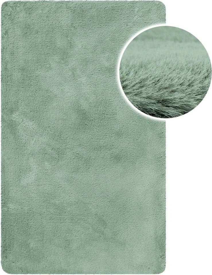 Badematte WECON HOME BASICS Emil Salbeigrün Polyester
