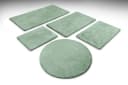 Badematte WECON HOME BASICS Emil Salbeigrün Polyester Bild 2