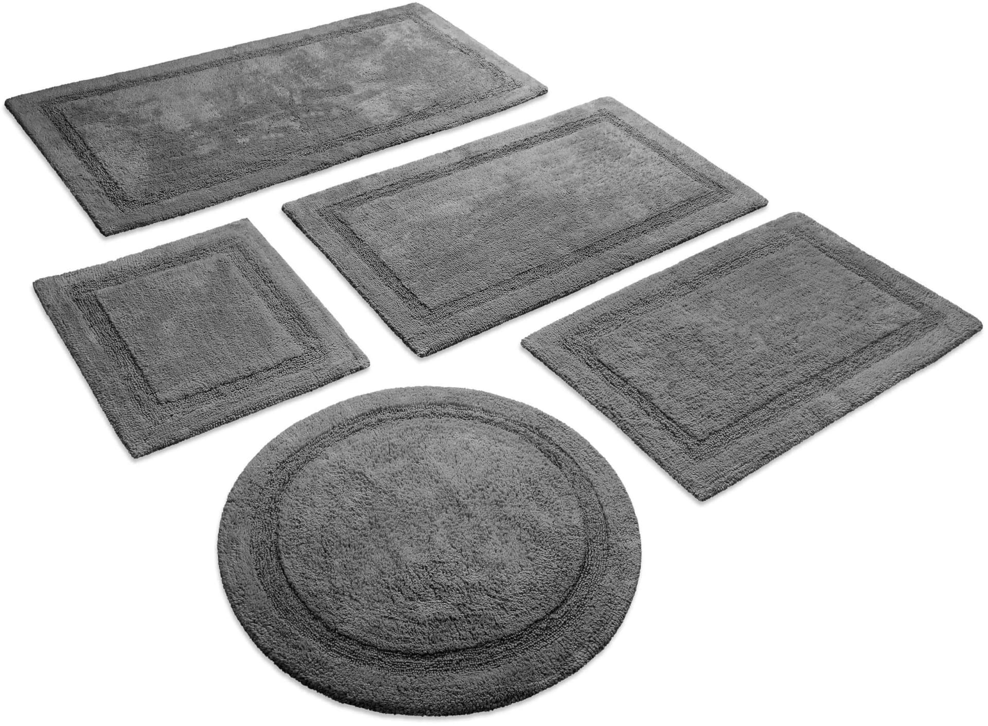 Badematte WECON HOME BASICS Knut Baumwolle 80 cm