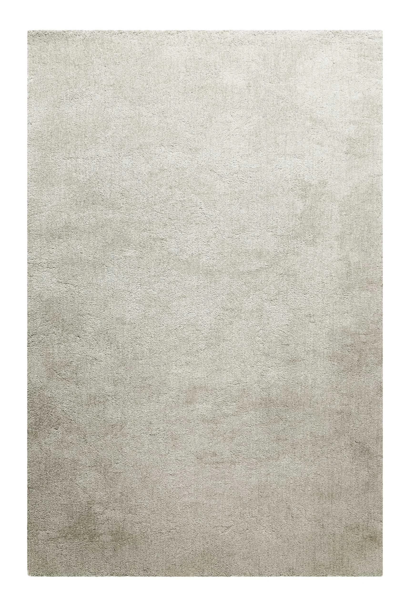 HOMIE LIVING Teppich Pisa beige Polyester Hochflor