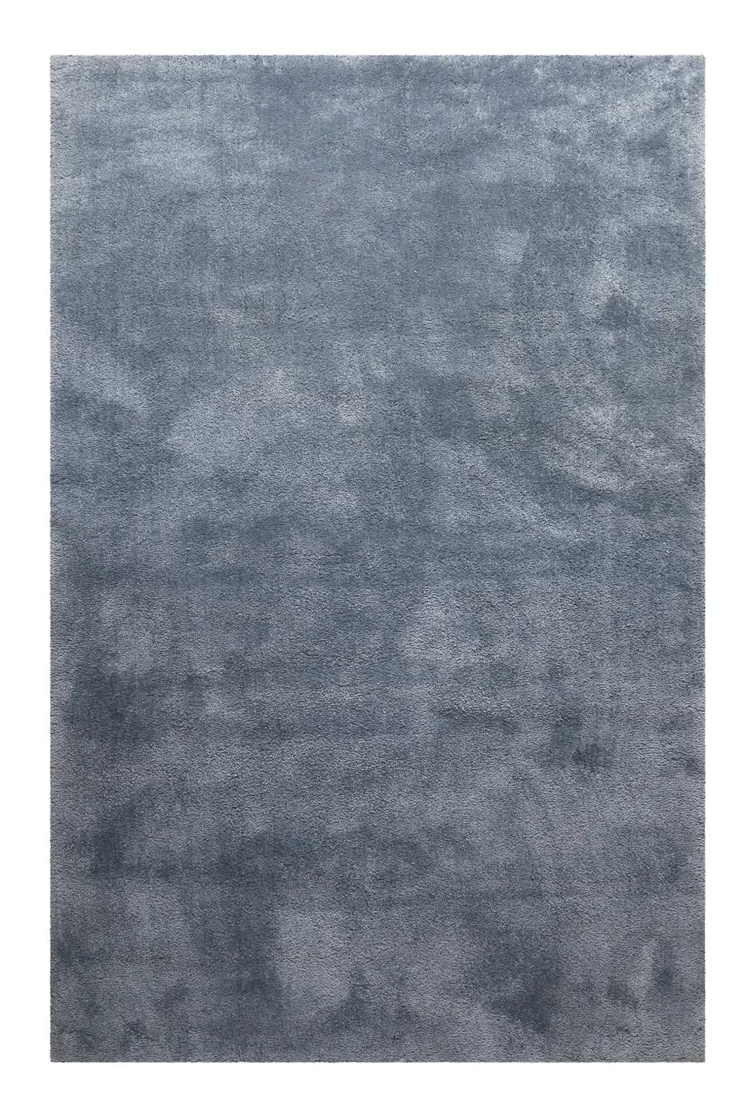 Homie Living Pisa Teppich Blau-Grau Hochflor