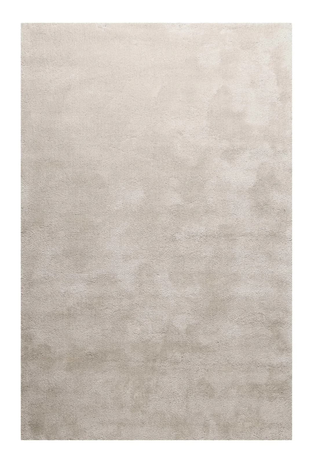 HOMIE LIVING Teppich Pisa Beige Microfaser Hochflor