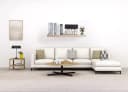 EUGAD Wandregal Modern MDF Holz Plain-Lackierung Bild 1
