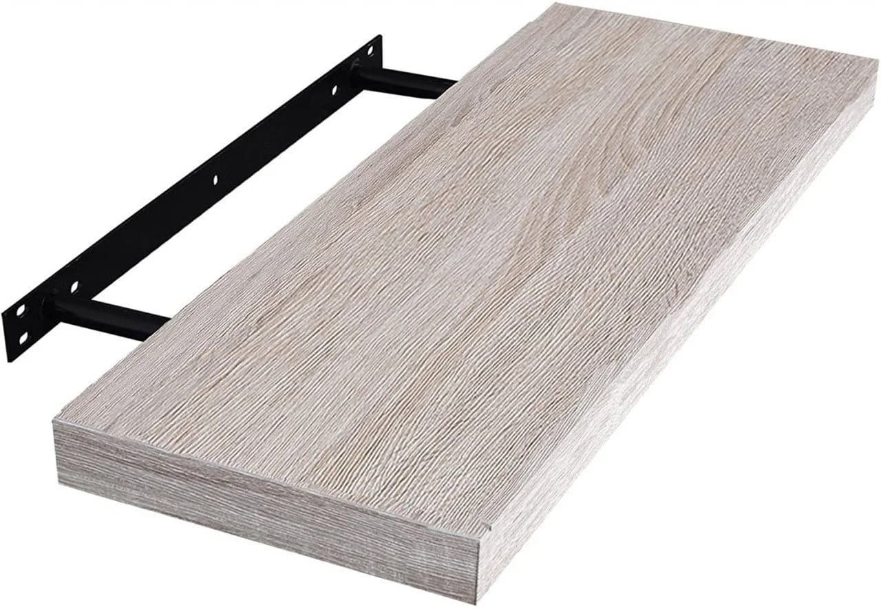 EUGAD Wandregal Modern MDF Holz Plain-Lackierung - Bild 2