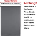 Verdunklungsrollo EUGAD Klemmträgersystem Anthrazit Bild 4