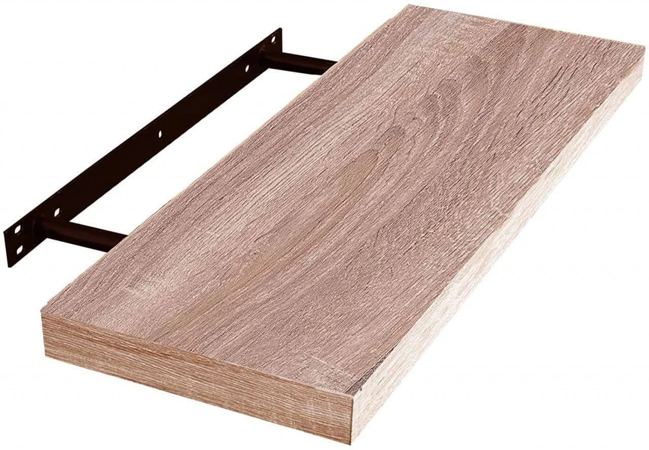 EUGAD Wandregal Holz Board Modern - Bild 2