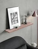 EUGAD Wandregal Holz Board Modern Bild 3