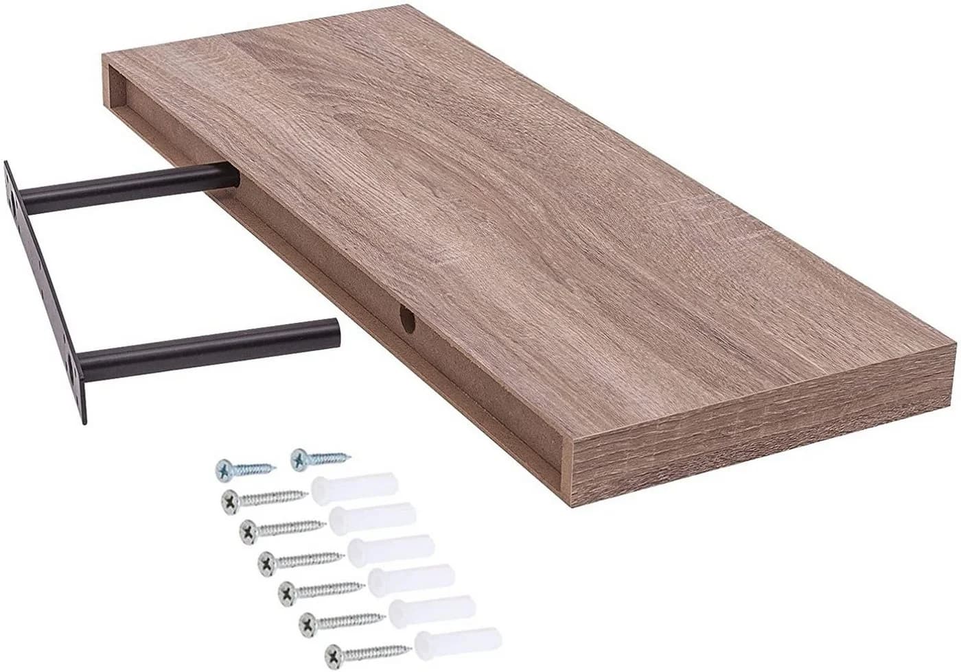 EUGAD Wandregal Holz Board Modern - Bild 5