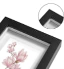 EUGAD Bilderrahmen Holz mit Glas und Passepartout Bild 3