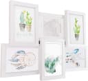 EUGAD Bilderrahmen für 6 Fotos 10x15 cm MDF Bild 2