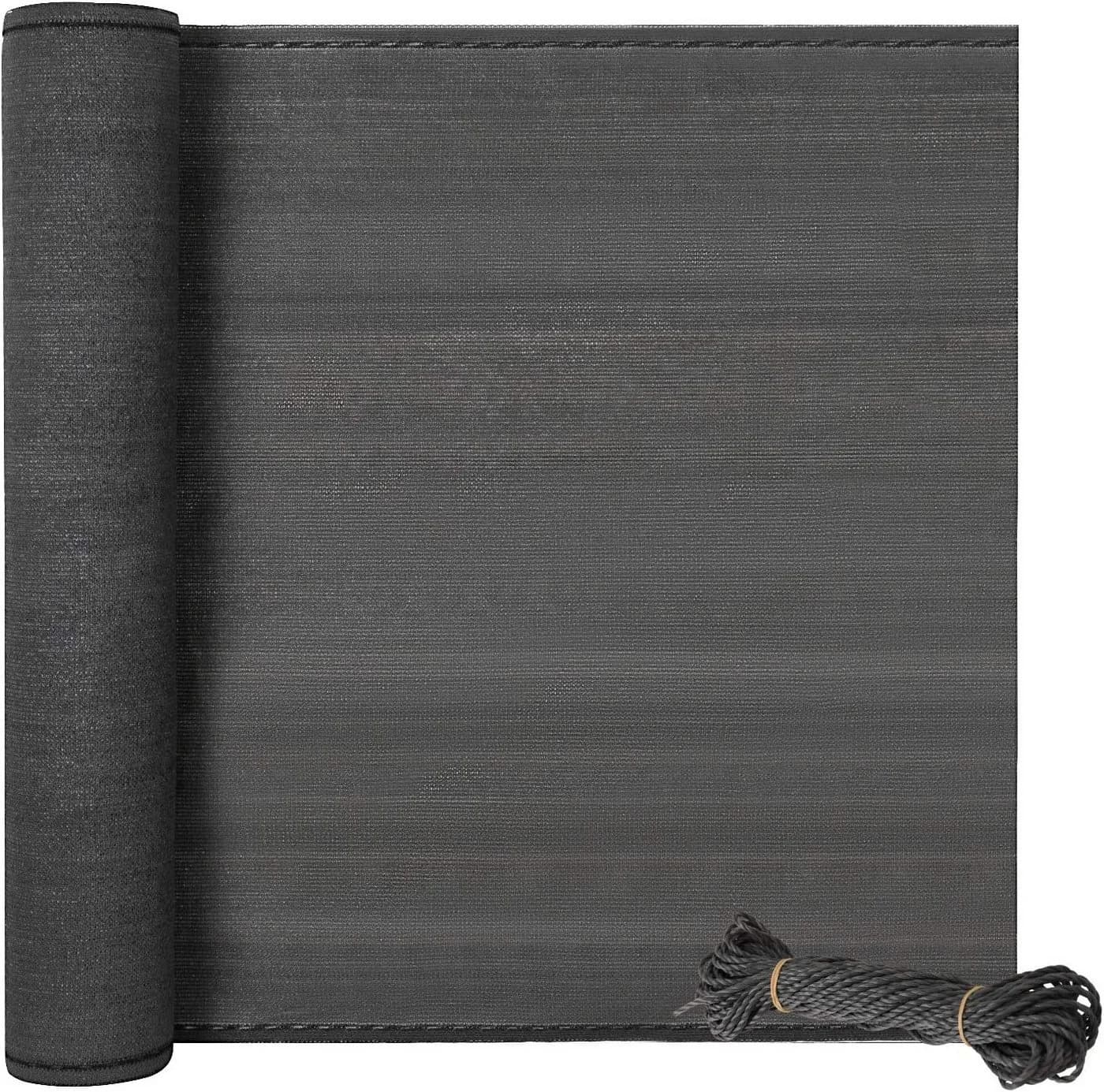 EUGAD Zaunblende HDPE Sichtschutz 150 g/m² UV-beständig - Bild 2