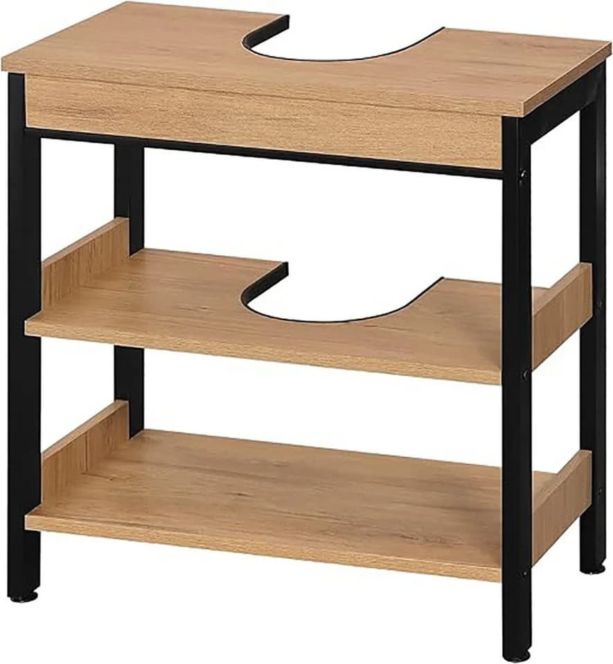 EUGAD Waschbeckenunterschrank 60x60x30 cm - Bild 2