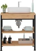 EUGAD Waschbeckenunterschrank 60x60x30 cm Bild 5